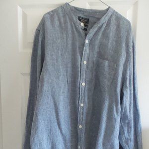 Men's Abercrombie & Fitch linen shirt